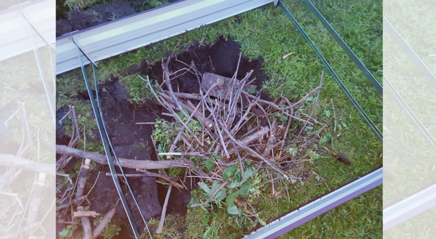 как сделать высокие грядки своими руками