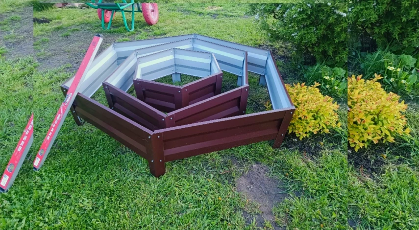 высокие грядки размеры