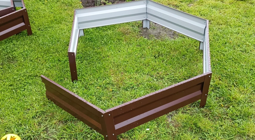 как сделать высокие грядки своими руками