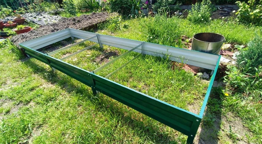 высокие грядки грунт