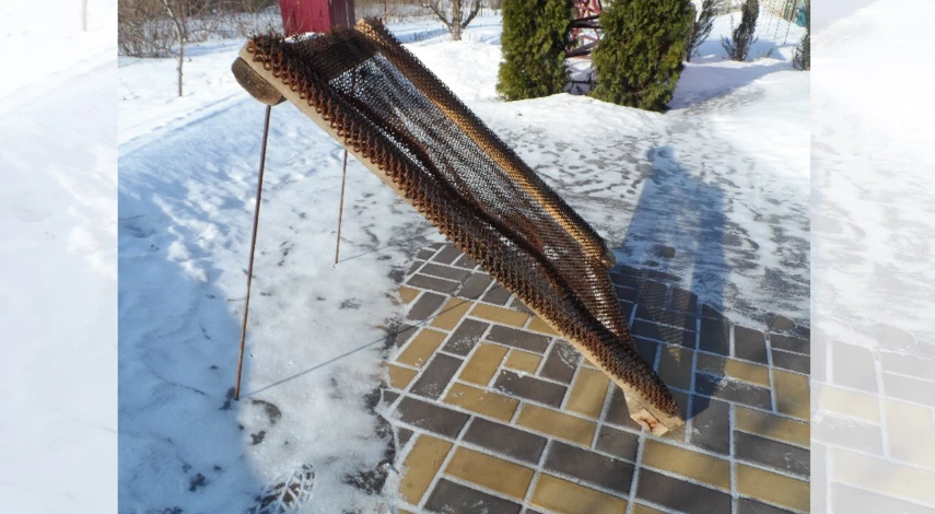 грохот для просеивания почвы