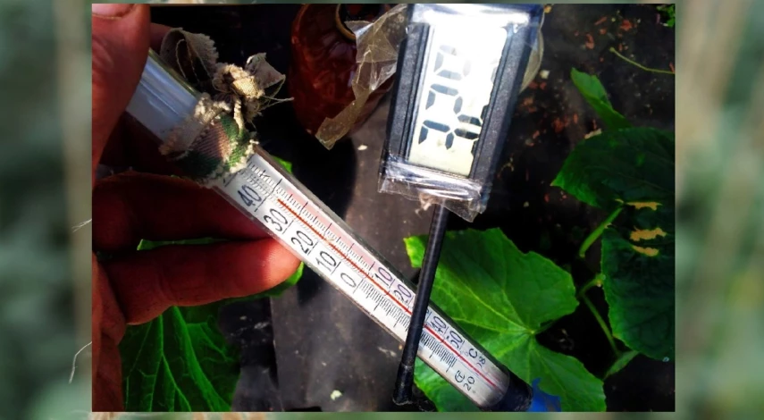 как нагреть воздух в теплице