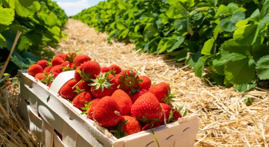 когда обрезать клубнику летом после плодоношения