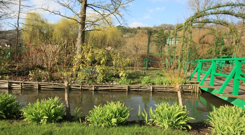 красивый сад во франции