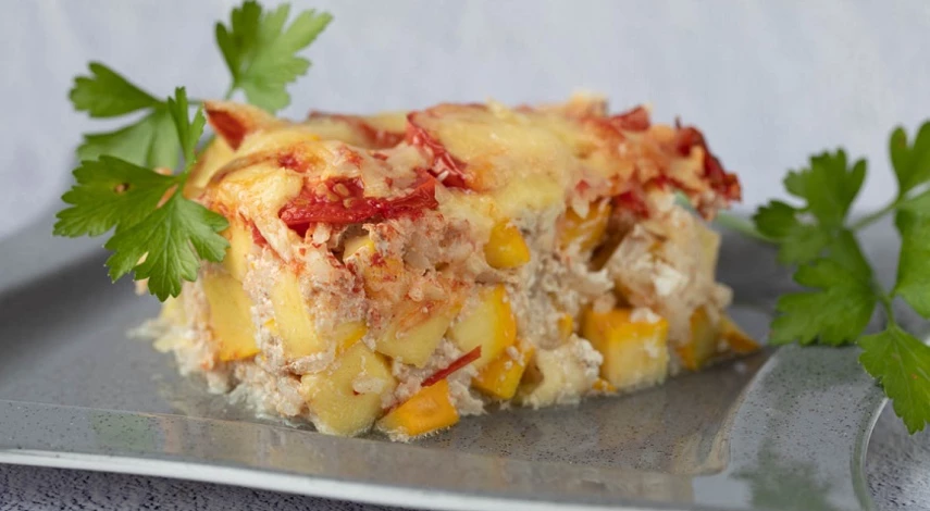 запеканка из кабачков