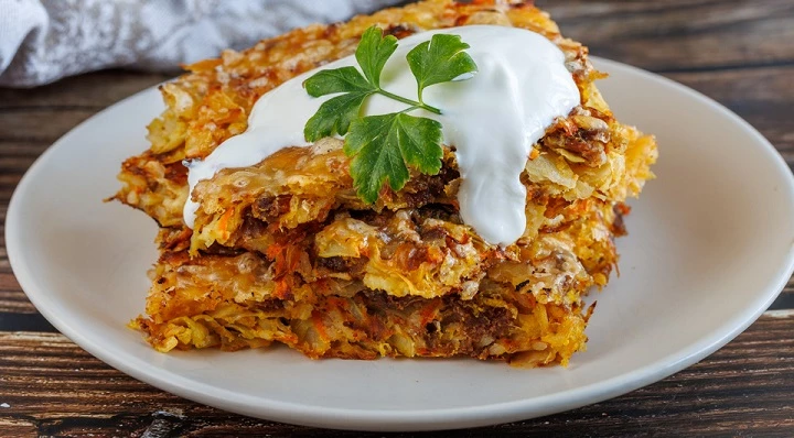 запеканка из капусты