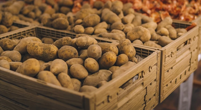 хранение картофеля осуществляется