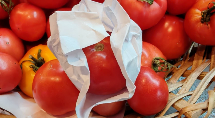 как сохранить свежие помидоры в банках