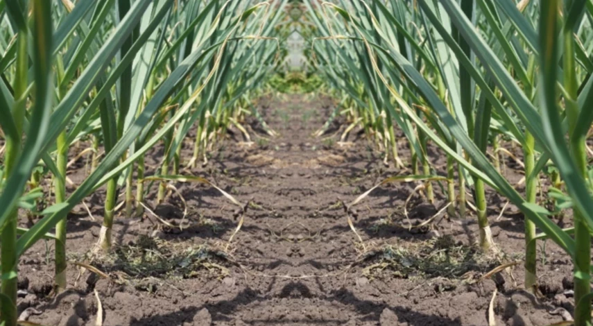 какие удобрения вносить осенью под чеснок