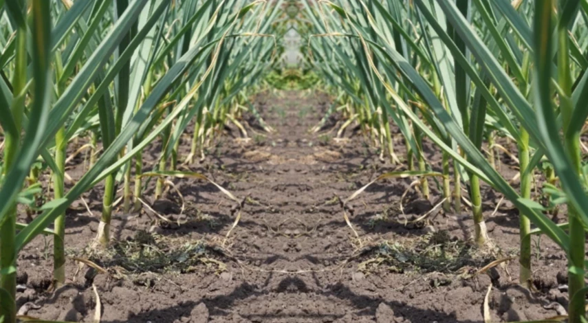 удобрение при посадке чеснока под зиму