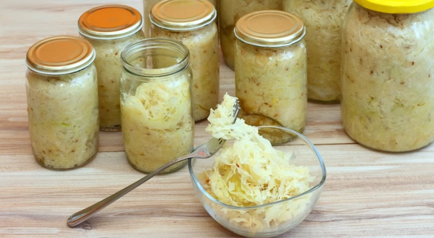 капуста в банках под крышку