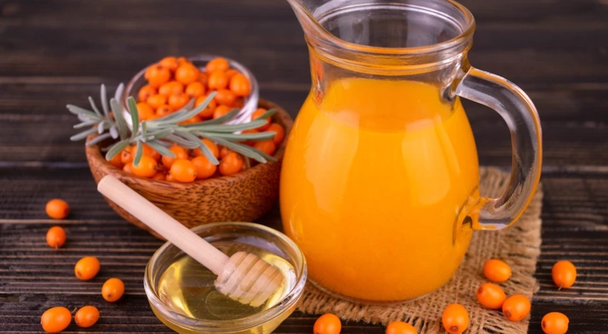 рецепт облепихи с сахаром на зиму