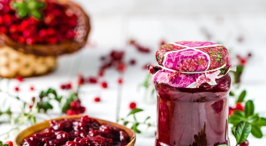 варенье из клюквы на зиму