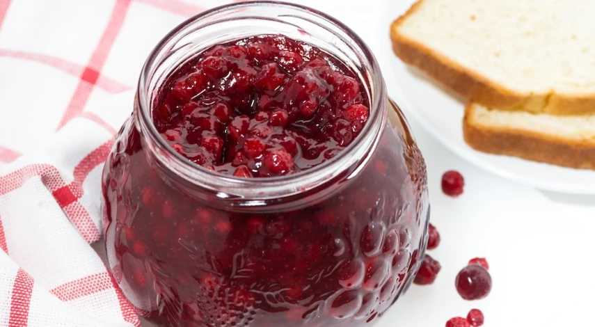 простое варенье из клюквы