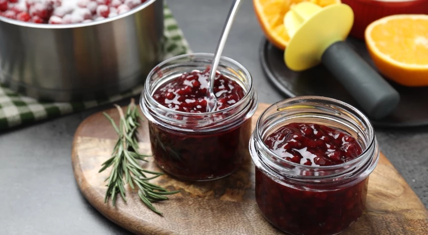 варенье из клюквы на зиму простой рецепт