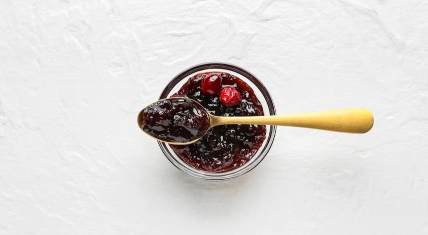 простой рецепт варенья из клюквы