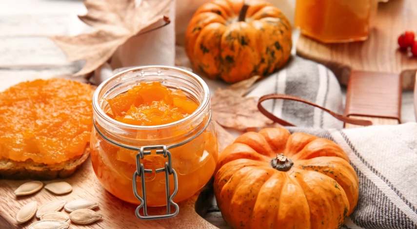 заготовки из тыквы на зиму