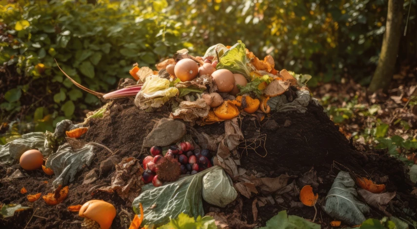 компост в мешках