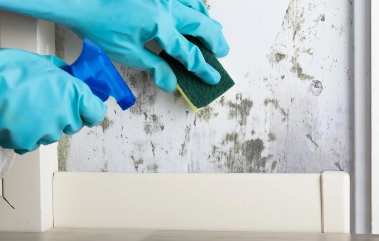 плесень на стенах в доме как избавиться