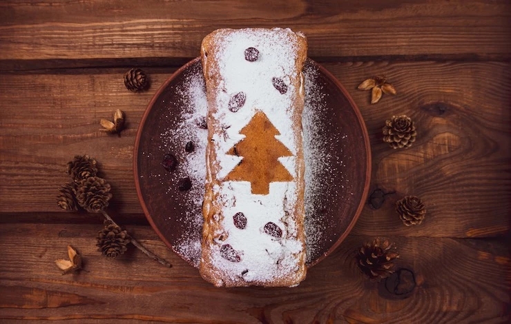 немецкая выпечка на рождество