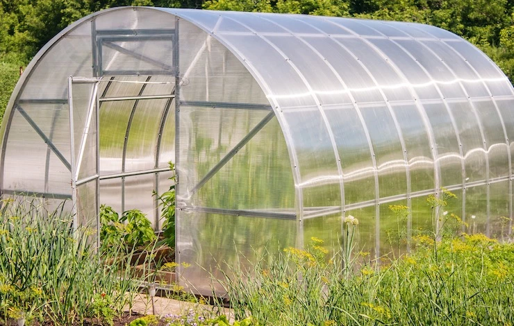 проветривание теплицы