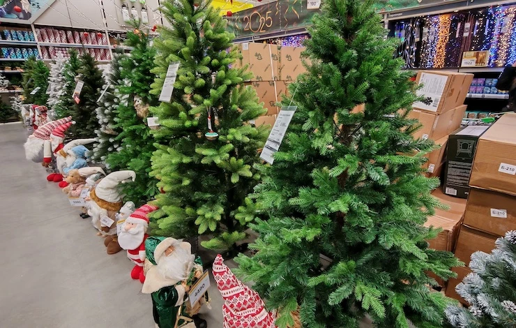 как выбрать качественную елку искусственную