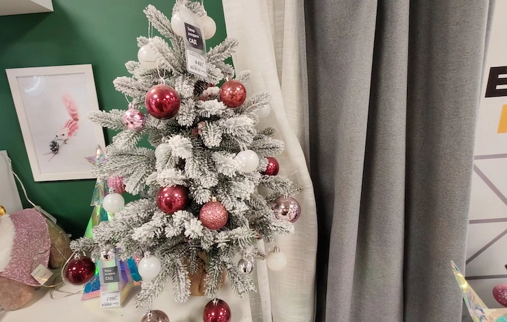 как выбрать размер елки