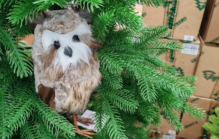 как выбрать литую искусственную елку