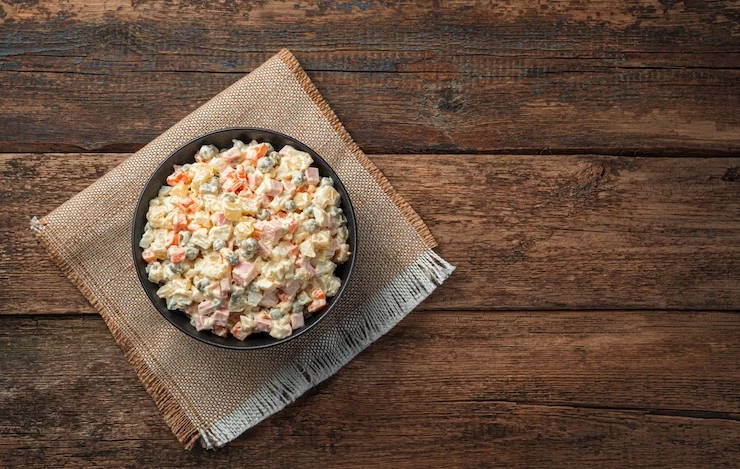 салаты на новый год 2025