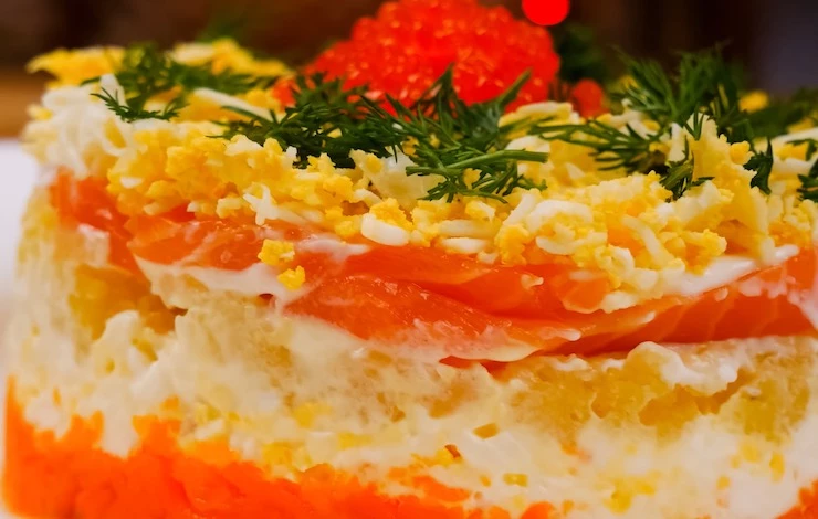 салаты на новый год рецепты