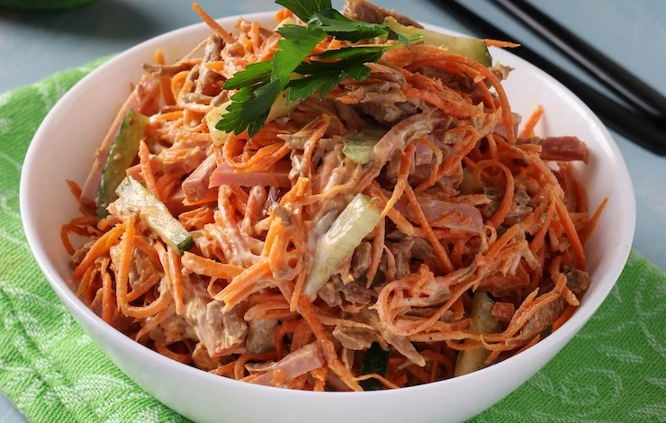 салаты на новый год 2025 змей