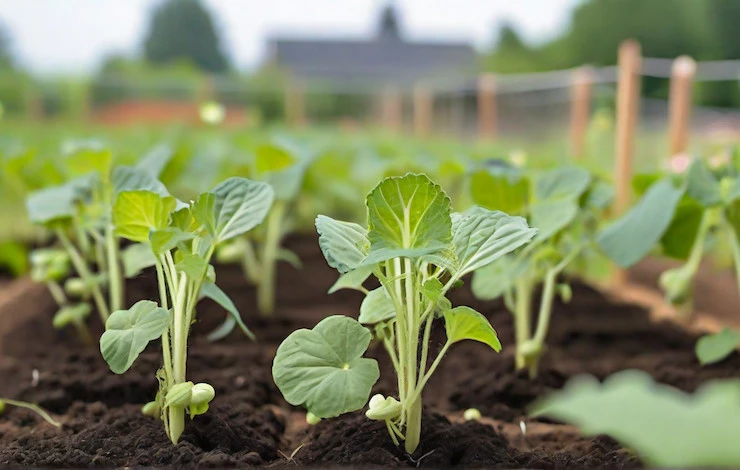 капусту на рассаду