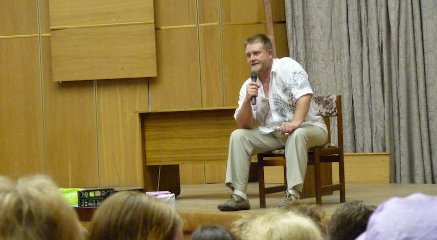 Николай Курдюмов