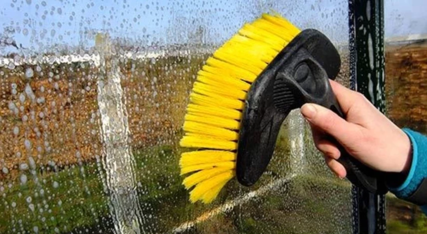 работы на участке весной