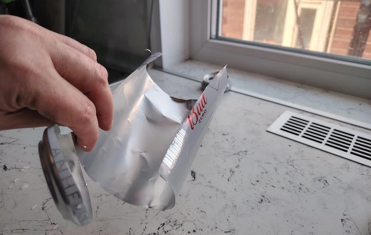 бирки для рассады из металла