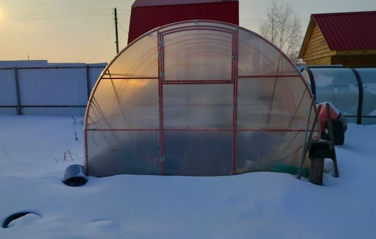 как сделать грядки в теплице