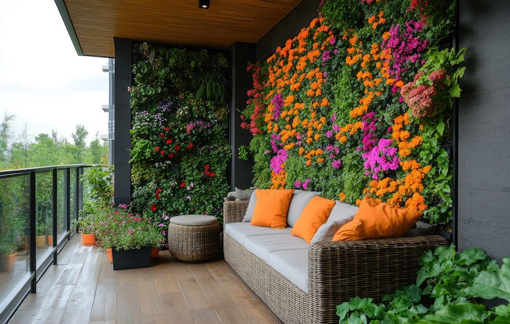 растения для вертикального озеленения