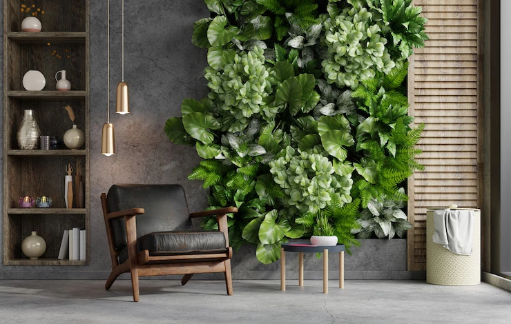 вертикальное озеленение дома