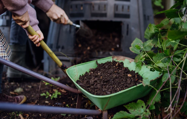из чего приготовить компост