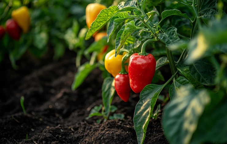 чем удобрить перцы в июле