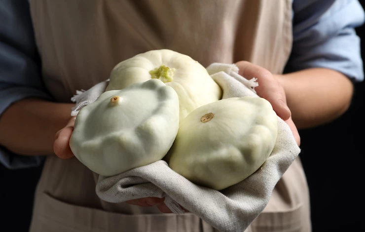 хранение патиссонов в погребе