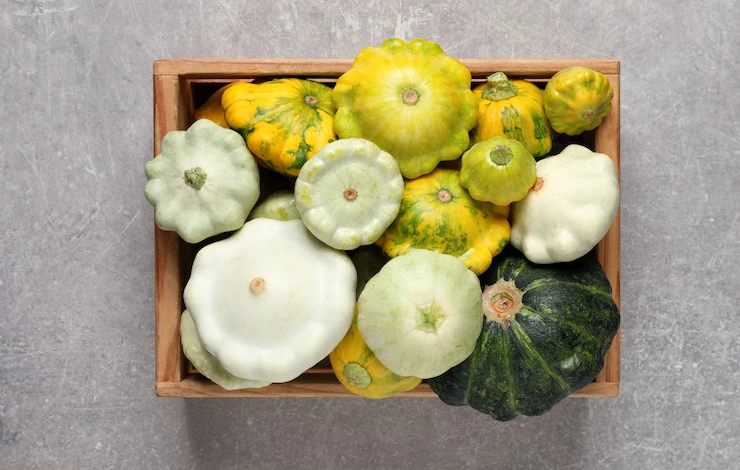 заготовка патиссонов на зиму