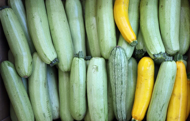 уборка кабачков в июле