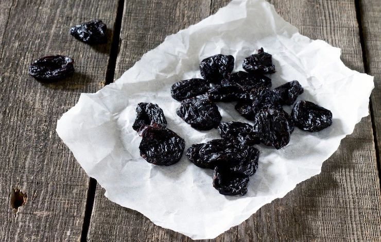 как сделать чернослив в микроволновке