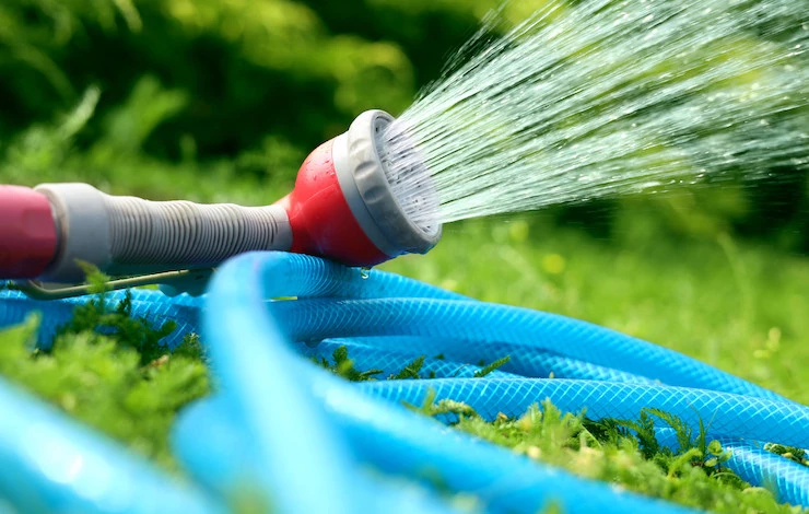 Починка поливочного шланга