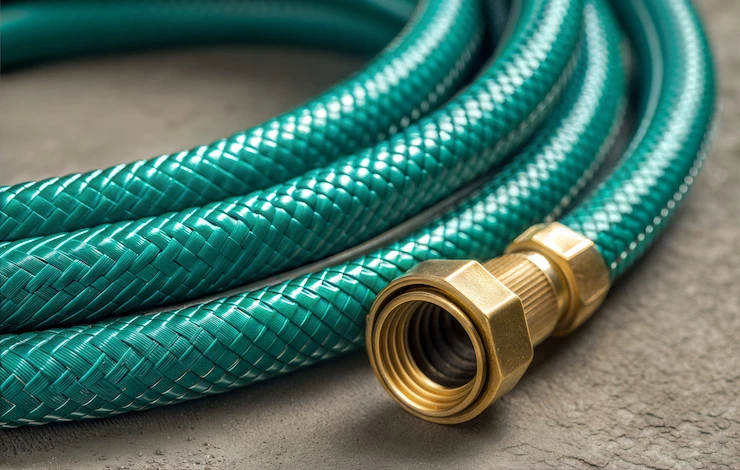 как починить поливочный шланг