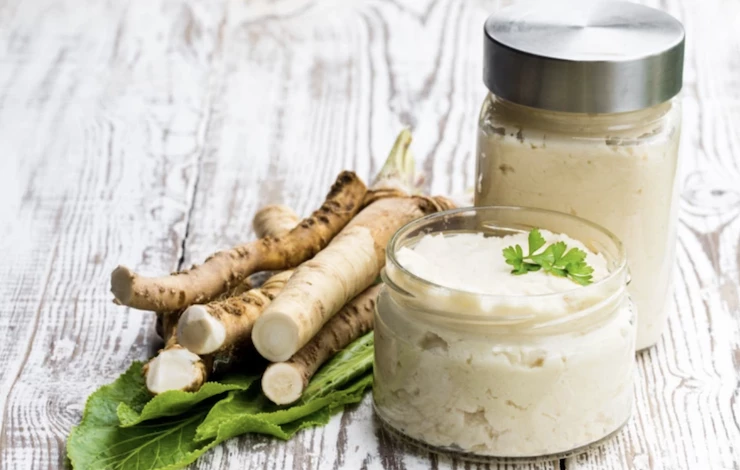 загтовка хрена в домашних условиях