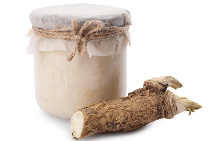 заготовка хрена на зиму