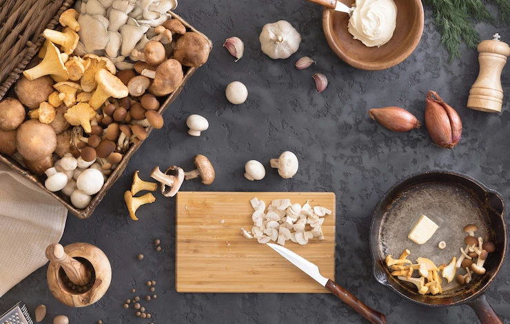 заморозка грибов осенью