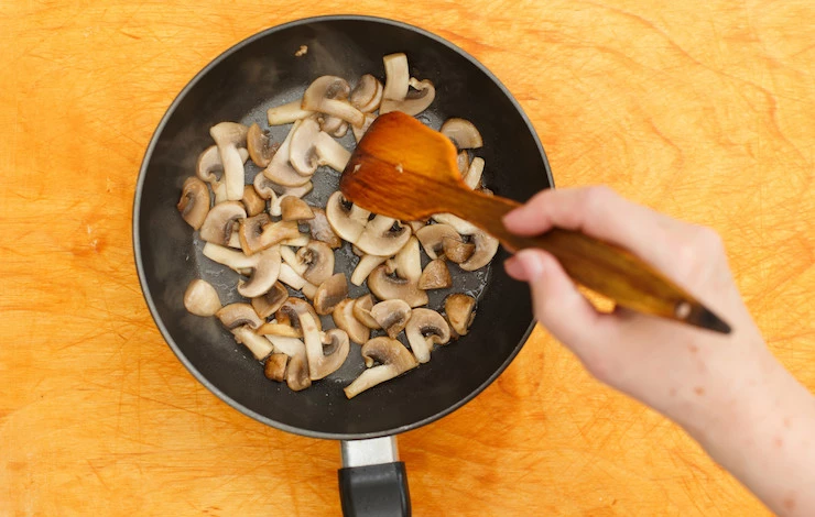 заморозка грибов пошагово